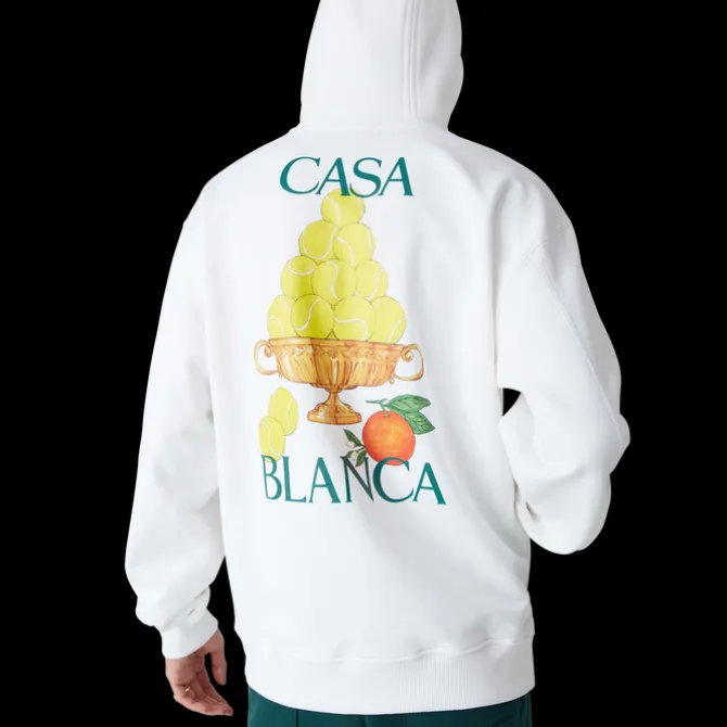 Le Triomphe De Tennis Hooded Sweatshirt