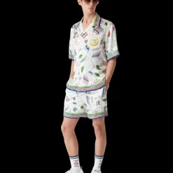 Le Vase Brise Silk Shorts