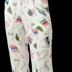 Le Vase Brise Silk Trousers