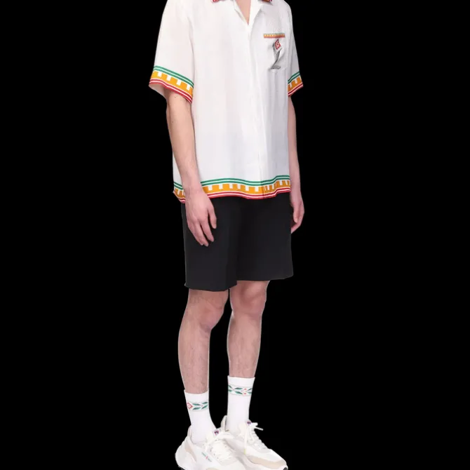 Leaning Column Silk Shirt