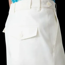 Linen Pleated Shorts