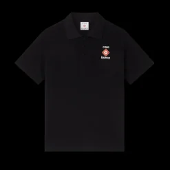 Logo Pique Polo Shirt