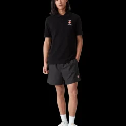 Logo Pique Polo Shirt