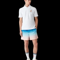 Logo Pique Polo Shirt