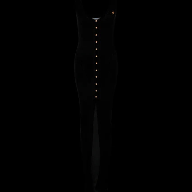 Long Ribbed Dress