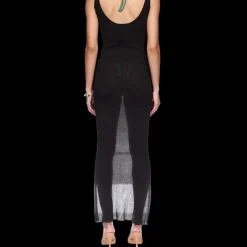 Long Ribbed Dress