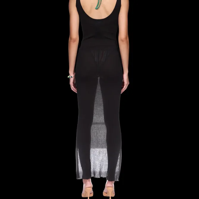 Long Ribbed Dress
