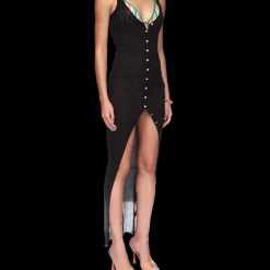 Long Ribbed Dress