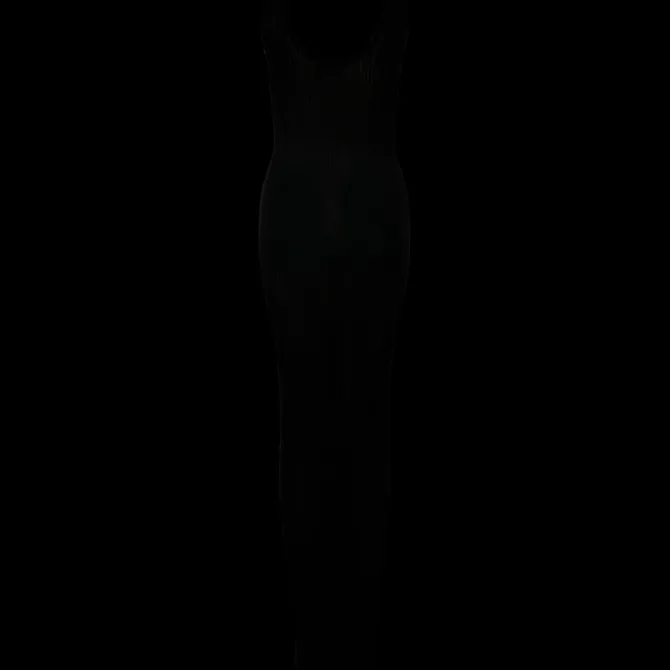 Long Ribbed Dress