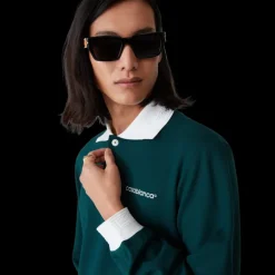 Long Sleeve Polo Shirt