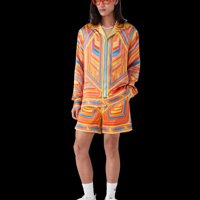 Low Rider Silk Shorts