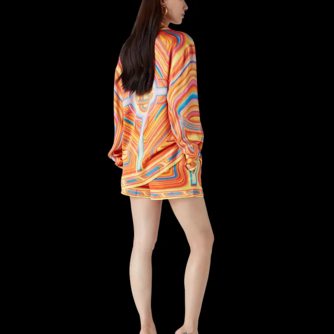 Low Rider Silk Shorts