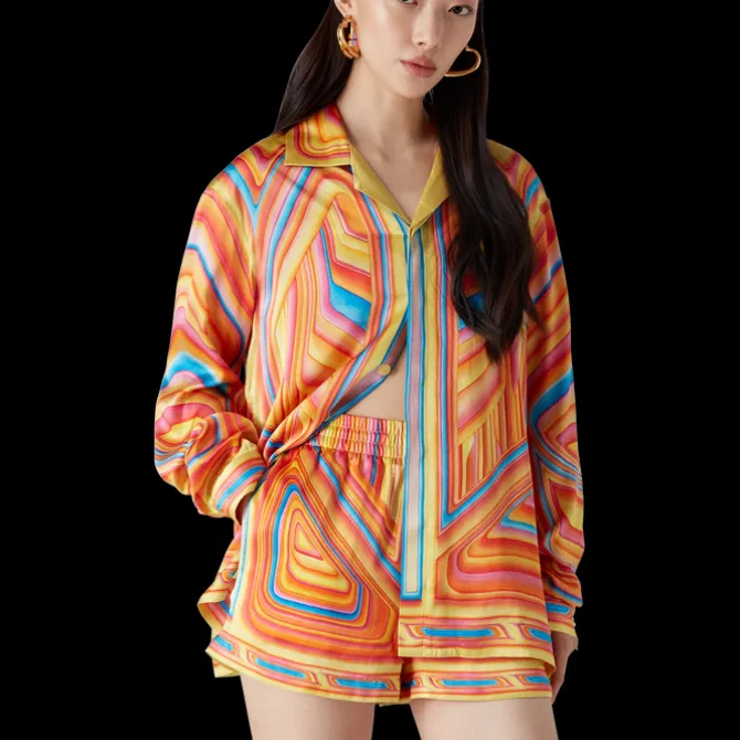 Low Rider Silk Shorts
