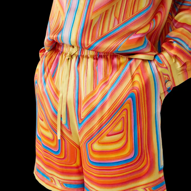 Low Rider Silk Shorts