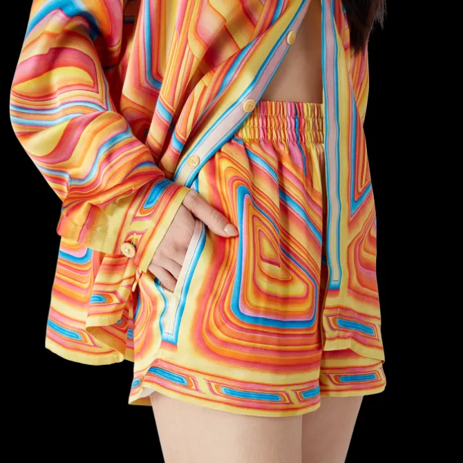 Low Rider Silk Shorts