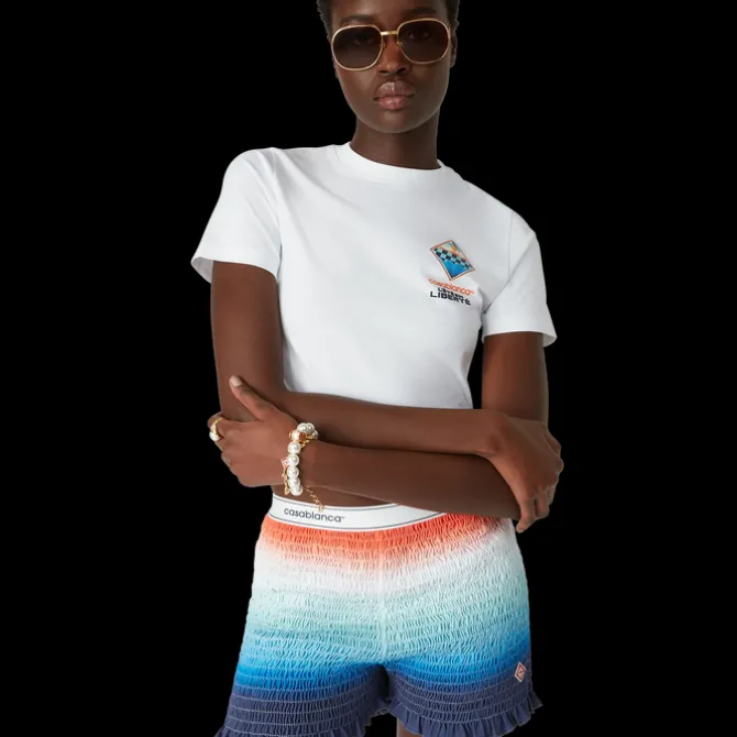 L'été En Liberté Cropped T-Shirt