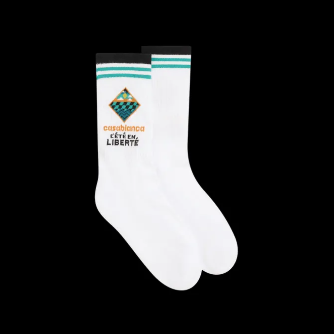L'Été En Liberté Socks