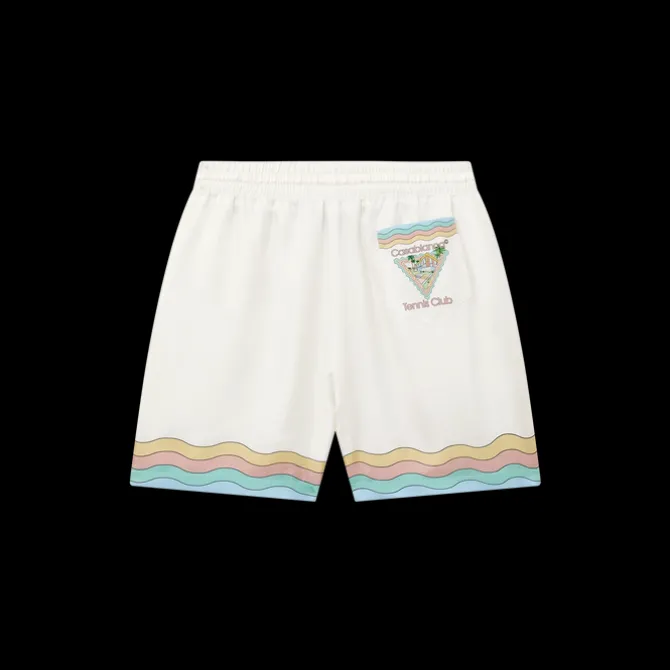 Maison De Reve Silk Shorts