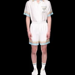 Maison De Reve Silk Shorts