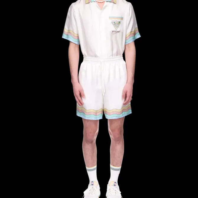 Maison De Reve Silk Shorts