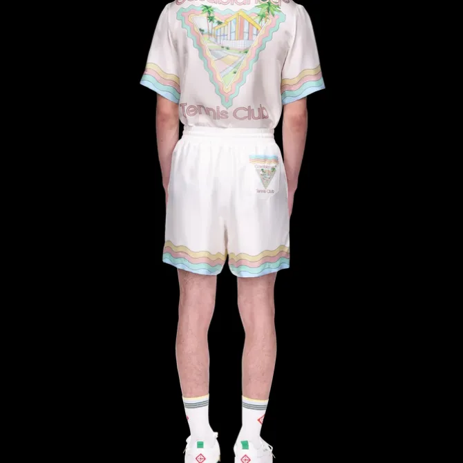 Maison De Reve Silk Shorts