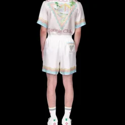 Maison De Reve Silk Shorts