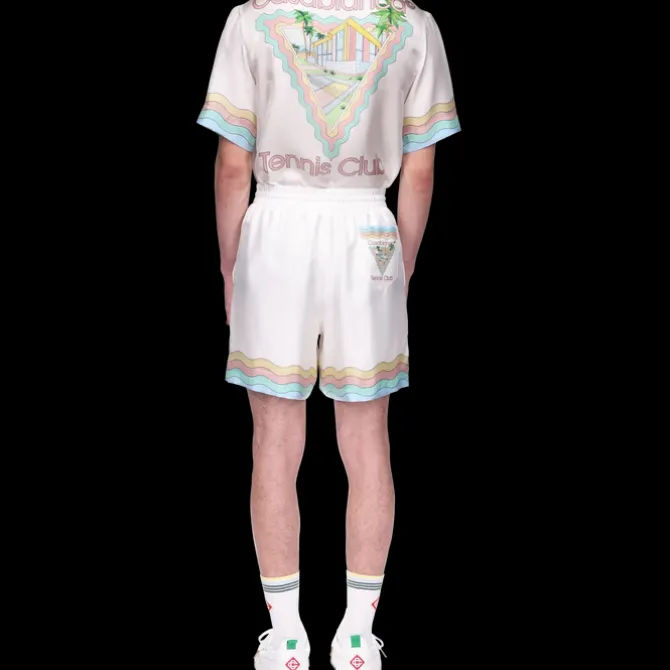 Maison De Reve Silk Shorts