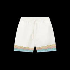 Maison De Reve Silk Shorts