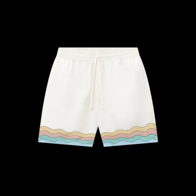 Maison De Reve Silk Shorts