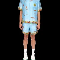 Maison Sur Piloti Silk Shirt