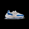 Men's Atlantis White & Blue Sneaker