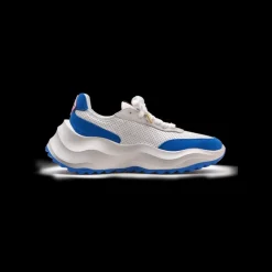 Men's Atlantis White & Blue Sneaker