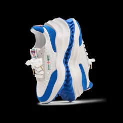 Men's Atlantis White & Blue Sneaker