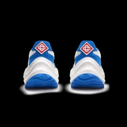 Men's Atlantis White & Blue Sneaker