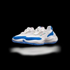 Men's Atlantis White & Blue Sneaker