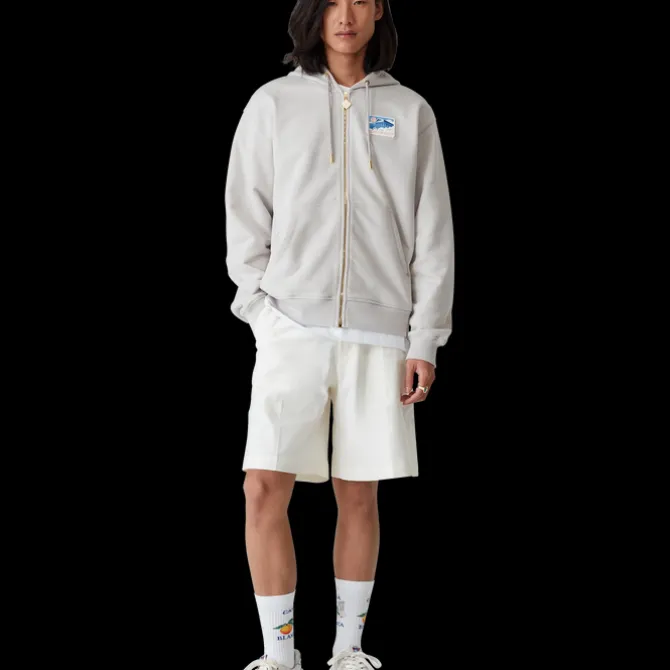 Men's Atlantis White & Chrome Sneaker