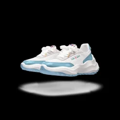 Men's Atlantis White & Powder Blue Sneaker