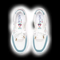 Men's Atlantis White & Powder Blue Sneaker