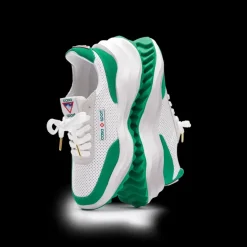 Men's Atlantis White & Tennis Green Sneaker