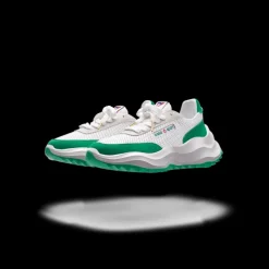 Men's Atlantis White & Tennis Green Sneaker