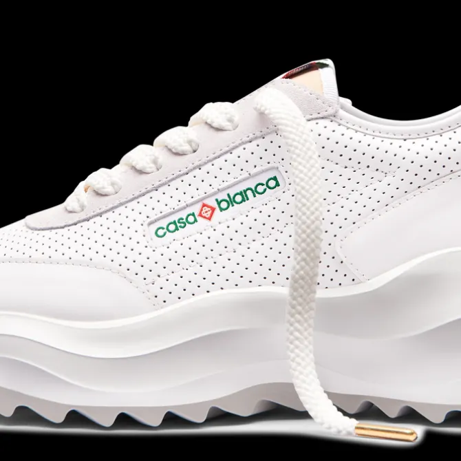 Men's Atlantis White Sneaker
