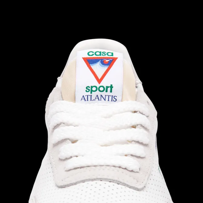 Men's Atlantis White Sneaker