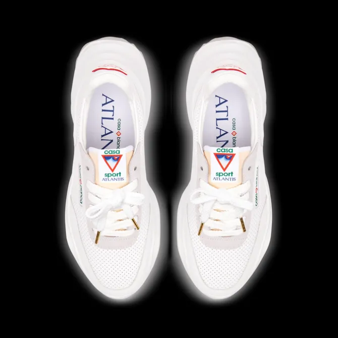 Men's Atlantis White Sneaker
