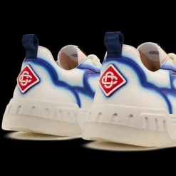 Men's Court Blue Fade Sneaker