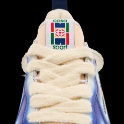 Men's Court Blue Fade Sneaker