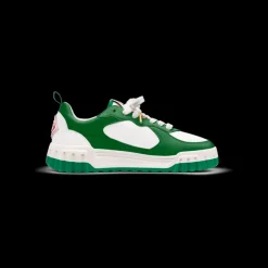 Men's Court Green & White Sneaker