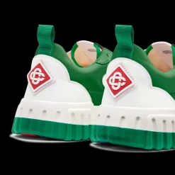 Men's Court Green & White Sneaker