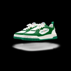 Men's Court Green & White Sneaker
