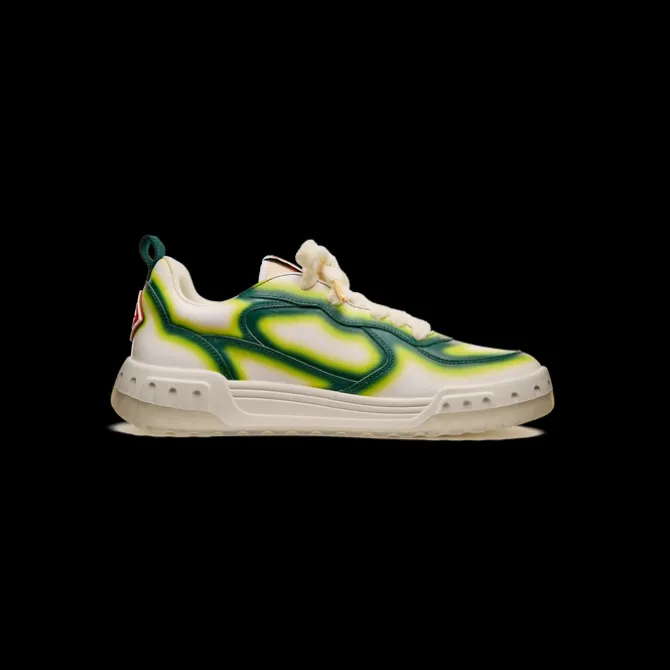 Men's Court Green Fade Sneaker