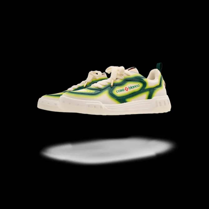 Men's Court Green Fade Sneaker
